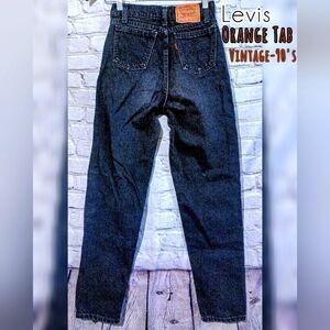 Levi's 614 Vintage 1990's Orange Tab